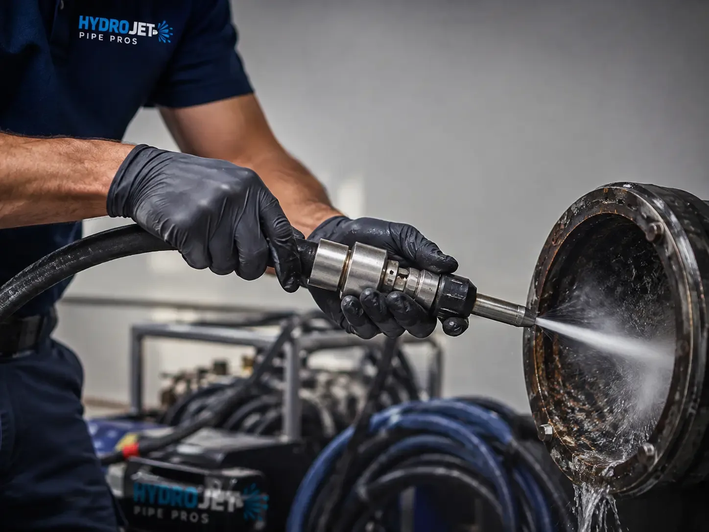 Hydro Jet Pipe Descaling in South Elgin, IL